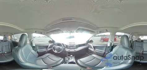 2015 Toyota Rav4 Limited z USA, uszkodzony, nr VIN 2T3YFREV6FW204042